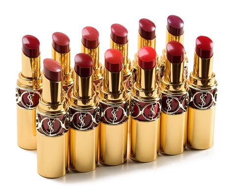 ysl volupte shine 129|YSL rouge volupte shine swatches.